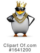 Penguin Clipart #1641200 by Steve Young