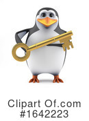 Penguin Clipart #1642223 by Steve Young