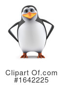 Penguin Clipart #1642225 by Steve Young
