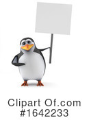 Penguin Clipart #1642233 by Steve Young