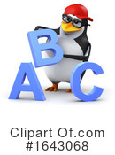 Penguin Clipart #1643068 by Steve Young