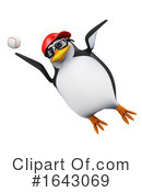 Penguin Clipart #1643069 by Steve Young