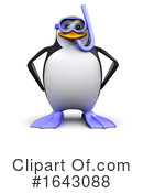 Penguin Clipart #1643088 by Steve Young