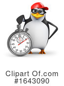 Penguin Clipart #1643090 by Steve Young