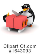 Penguin Clipart #1643093 by Steve Young