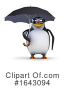 Penguin Clipart #1643094 by Steve Young