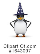 Penguin Clipart #1643097 by Steve Young