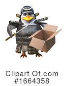 Penguin Clipart #1664358 by Steve Young