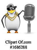 Penguin Clipart #1686288 by Steve Young