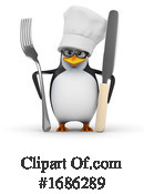 Penguin Clipart #1686289 by Steve Young