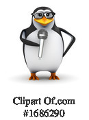 Penguin Clipart #1686290 by Steve Young