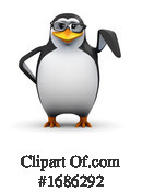 Penguin Clipart #1686292 by Steve Young