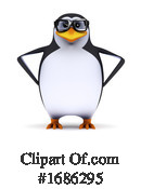 Penguin Clipart #1686295 by Steve Young