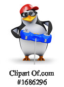 Penguin Clipart #1686296 by Steve Young