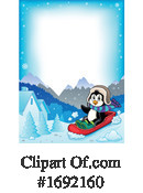 Penguin Clipart #1692160 by visekart