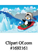 Penguin Clipart #1692161 by visekart