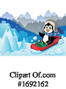 Penguin Clipart #1692162 by visekart