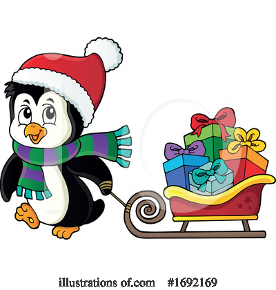 Penguin Clipart #1692169 by visekart