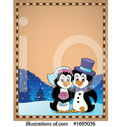 Royalty-Free (RF) Penguin Clipart Illustration by visekart - Stock Sample #1695056