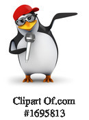 Penguin Clipart #1695813 by Steve Young