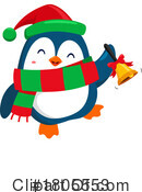 Penguin Clipart #1805553 by Hit Toon
