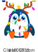 Penguin Clipart #1805558 by Hit Toon