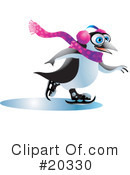 Penguin Clipart #20330 by Tonis Pan