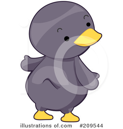 Penguin Clipart #209544 by BNP Design Studio