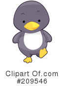 Penguin Clipart #209546 by BNP Design Studio