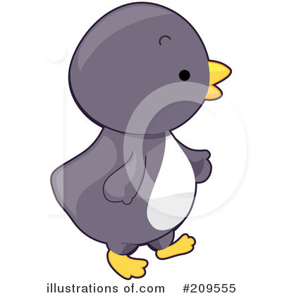 Penguin Clipart #209555 by BNP Design Studio