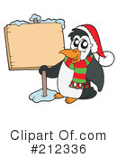 Penguin Clipart #212336 by visekart