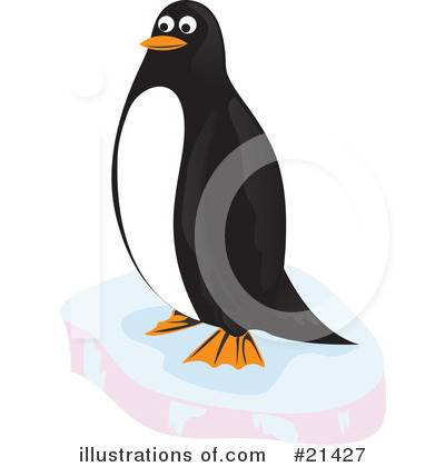 Royalty-Free (RF) Penguin Clipart Illustration by Paulo Resende - Stock Sample #21427