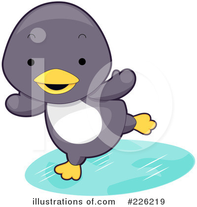 Royalty-Free (RF) Penguin Clipart Illustration by BNP Design Studio - Stock Sample #226219