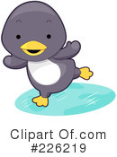 Penguin Clipart #226219 by BNP Design Studio