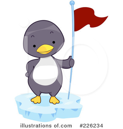 Royalty-Free (RF) Penguin Clipart Illustration by BNP Design Studio - Stock Sample #226234