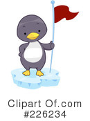 Penguin Clipart #226234 by BNP Design Studio
