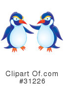 Penguin Clipart #31226 by Alex Bannykh