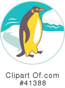 Penguin Clipart #41388 by Prawny