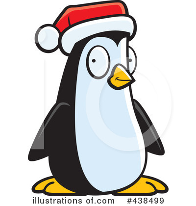 Royalty-Free (RF) Penguin Clipart Illustration by Cory Thoman - Stock Sample #438499