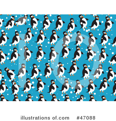 Royalty-Free (RF) Penguin Clipart Illustration by Prawny - Stock Sample #47088