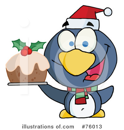 Penguin Clipart #76013 by Hit Toon