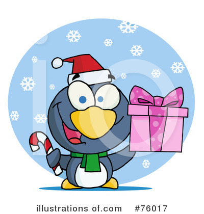 Penguin Clipart #76017 by Hit Toon