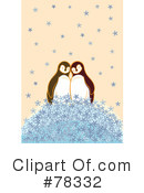 Penguin Clipart #78332 by Cherie Reve