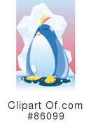 Penguin Clipart #86099 by mayawizard101