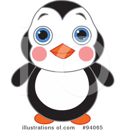 Penguin Clipart #94065 by Pushkin