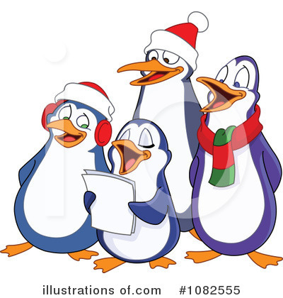 Christmas Caroling Clipart #1082555 by yayayoyo