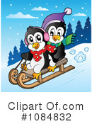 Penguins Clipart #1084832 by visekart