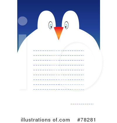 Royalty-Free (RF) Penguins Clipart Illustration by MilsiArt - Stock Sample #78281