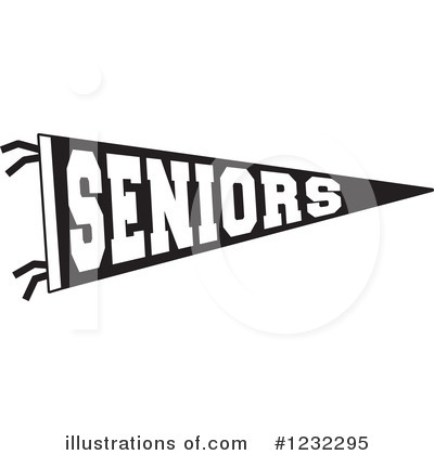 Royalty-Free (RF) Pennant Clipart Illustration by Johnny Sajem - Stock Sample #1232295