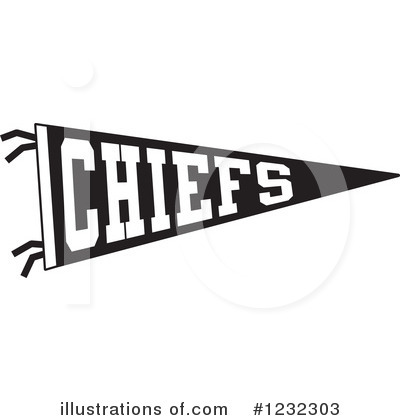 Royalty-Free (RF) Pennant Clipart Illustration by Johnny Sajem - Stock Sample #1232303